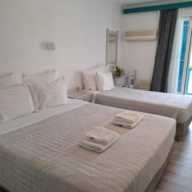 غرفة عائلية، Aegeon Hotel 3/9