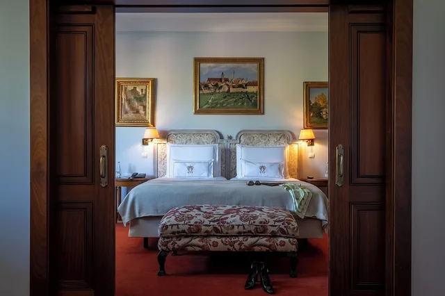 Family Suite, Double Bed, New Wing، Pestana Palace Lisboa 5/10