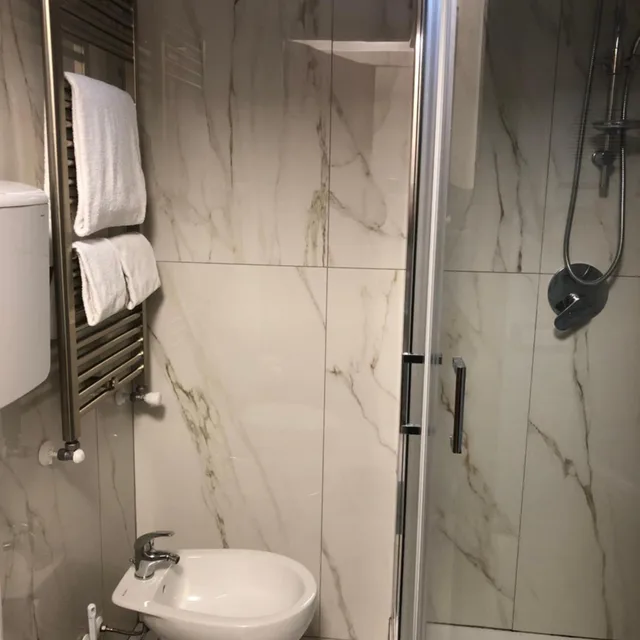 غرفة صغيرة بسرير مزدوج، Hotel Mignon 3/3