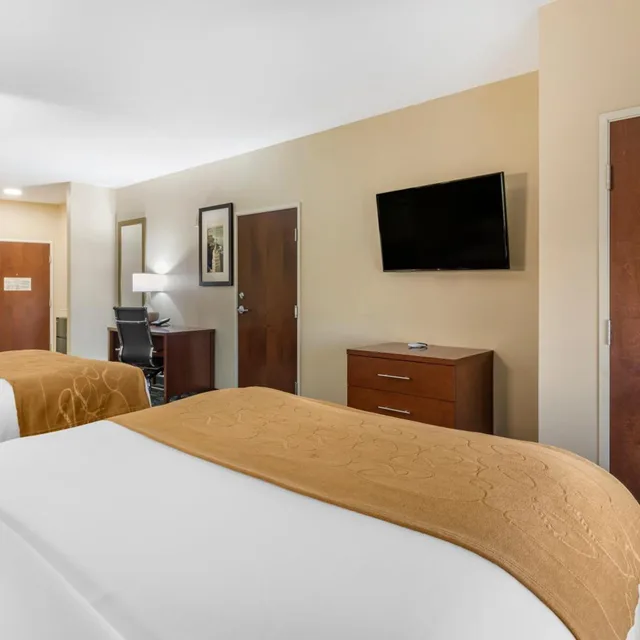 جناح بسرير كوين مع أريكة، Comfort Suites West Memphis 2/4