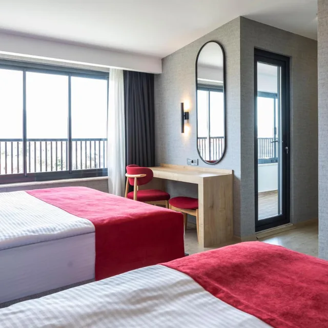 Standard, Twin Beds, Land Side, Balcony، Ramada by Wyndham Dalaman 4/7