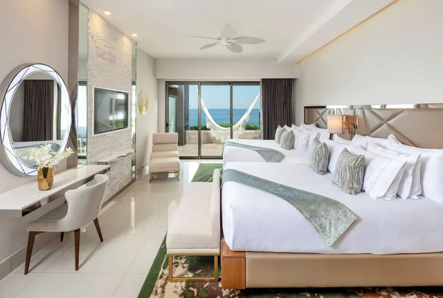 Junior Suite, 2 Queen Beds, Ocean View, Garza Blanca Resort Spa Los Cabos 1/7