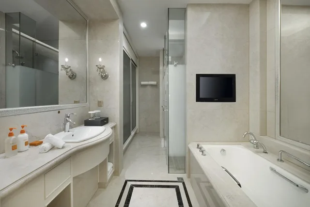 جناح بإطلالة على المدينة بغرفة نوم واحدة، Crowne Plaza Nanchang Riverside 3/3