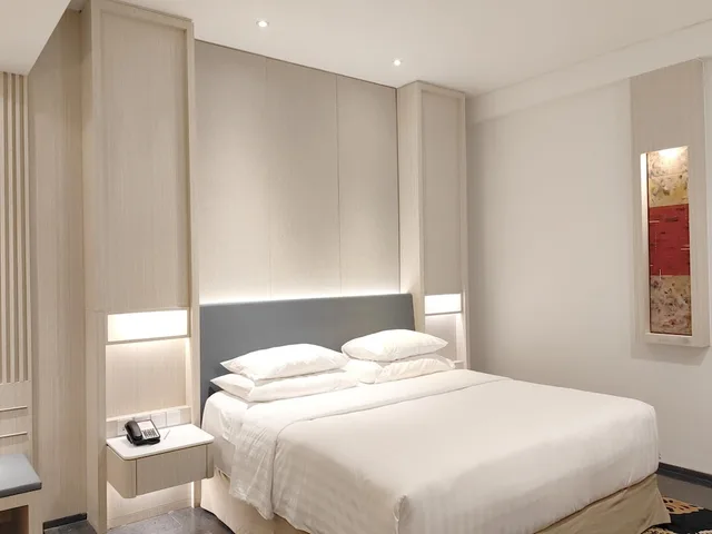 غرفة سوبيريور بسرير كينج، Novotel Palembang Hotel & Residence 4/6