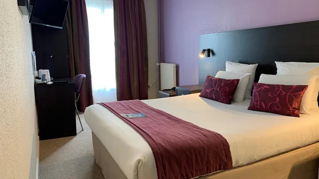 غرفة بسرير مزدوج، KYRIAD CHALON SUR SAONE CENTRE 7/10