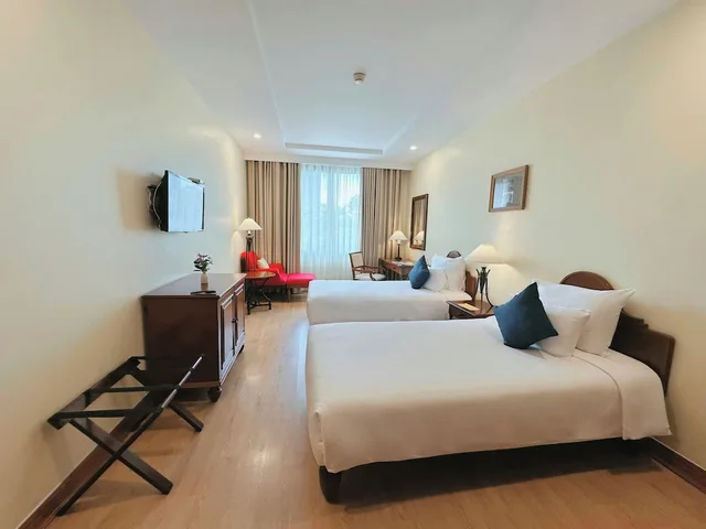 غرفة ديلوكس بسريرين منفصلين، Avani Hai Phong Harbour View Hotel 2/5