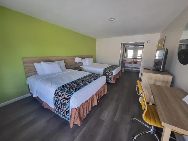 غرفة رباعية بسريرين كوين، Park Inn by Radisson, Attalla-Gadsden 8/10