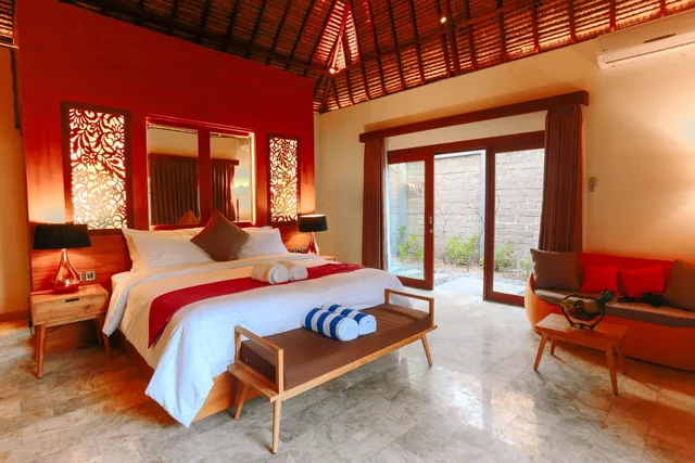 فيلا بمسبح خاص، A Villa Gili Air 10/10