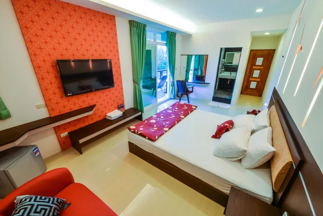 غرفة بسرير مزدوج، Cape 203 B&amp;B 2/2