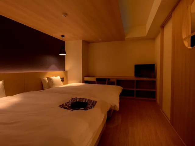 Premier, Twin Beds, UAN Kanazawa 2/2