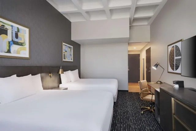 غرفة بسريرين كوين لذوي الإعاقة، Hyatt Place LAX Century Blvd 1/5