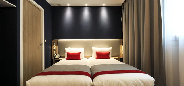 غرفة قياسية بسريرين منفصلين، Holiday Inn Express Paris Velizy 3/10