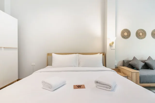 غرفة سوبيريور بسرير كينج، Hotel Wizpark Ratchada 2/4