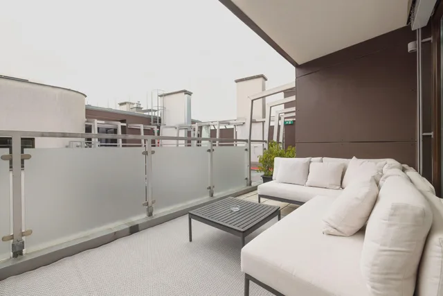 1 Bedroom, Premium, Apartment, Executive Level, Balcony، Rafael Kaiser - Business Apartments 4/9