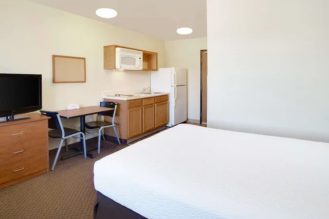 غرفة بسرير كوين لذوي الإعاقة، WoodSpring Suites Baton Rouge Airline Highway 2/4