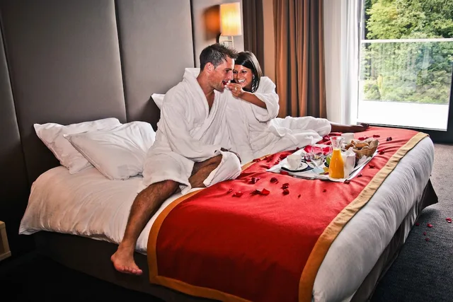 جناح تنفيذي بسرير كينج مع أريكة، Hotel De La Source 3/5