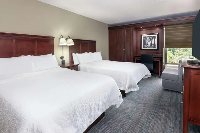 غرفة ديلوكس بسريرين مزدوجين، Hampton Inn by Hilton Indianapolis-South 4/8