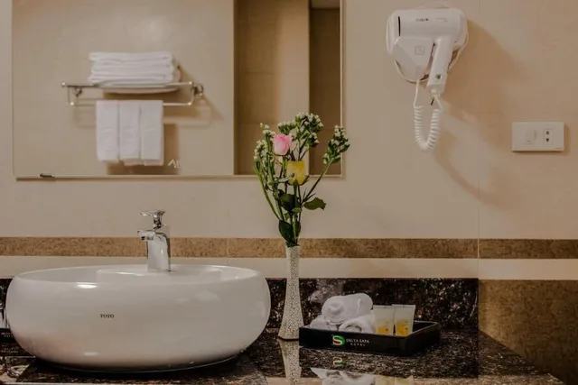 غرفة ديلوكس بسريرين منفصلين بإطلالة على الجبل، Delta Sapa Hotel 4/5