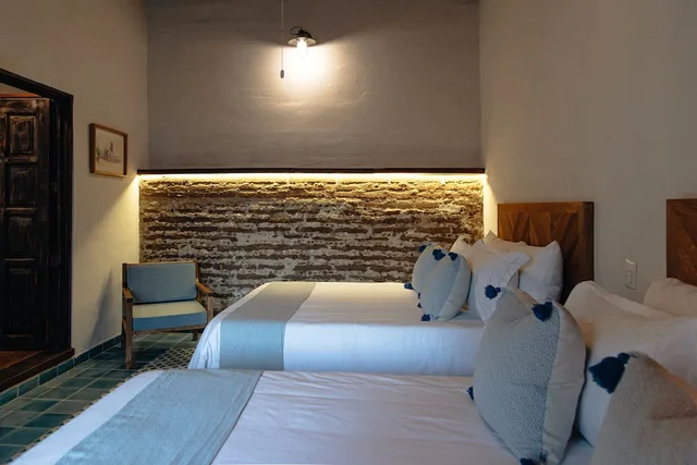 غرفة ديلوكس بسريرين كوين، Dona Francisca Hotel Boutique 1/7