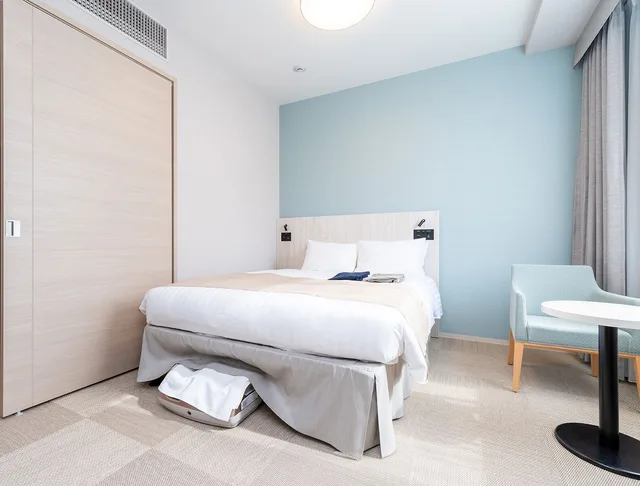 Deluxe Double Bathroom Separate، Hiyori Hotel Osaka Namba Station 2/5