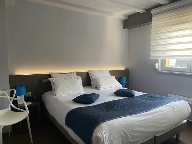غرفة بسريرين منفصلين، Best Western Plus Hotel and SPA Le Schoenenbourg 1/3
