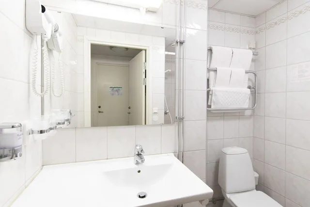 غرفة قياسية بسرير كوين، Hotell Siesta 1/1