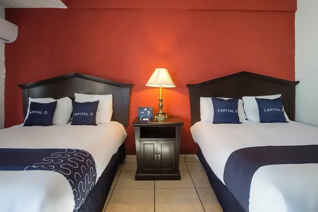 Standard, 2 Double Beds, Ocean View, Hotel Costa Ensenada 4/6