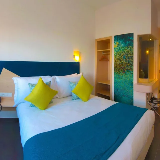 غرفة بسريرين منفصلين، Relax Hotel Kenitra 3/8