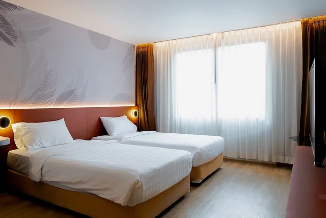 غرفة قياسية، Buri Sriphu Hotel 1/3