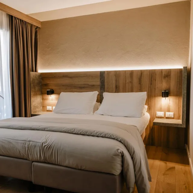 غرفة بسرير مزدوج أو سريرين منفصلين، Armon Greenblu Hotel & Wellness 1/10