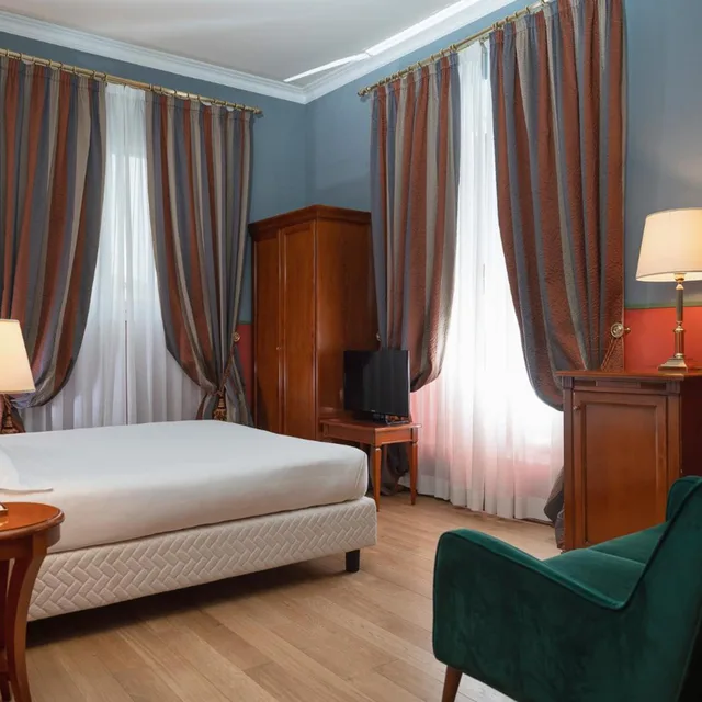 غرفة سوبيريور بسرير مزدوج أو سريرين منفصلين، Hotel Oceania 3/10