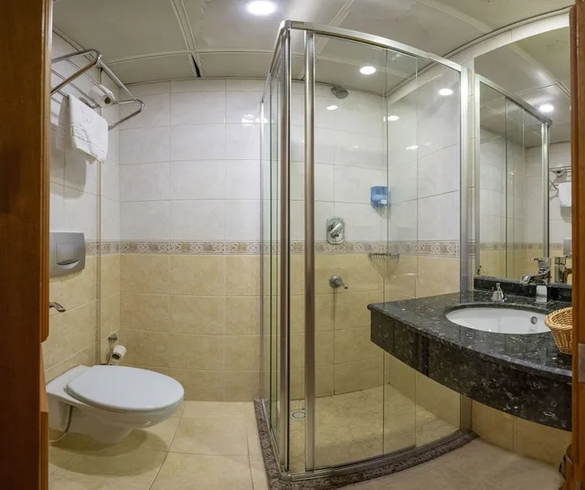 غرفة اقتصادية بسريرين منفصلين، Dalan Hotel 5/6