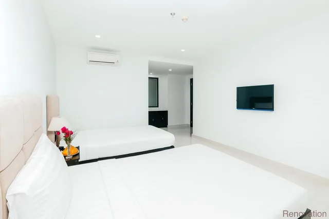 غرفة ديلوكس بسريرين منفصلين، Ocean Haven Hotel 4/10