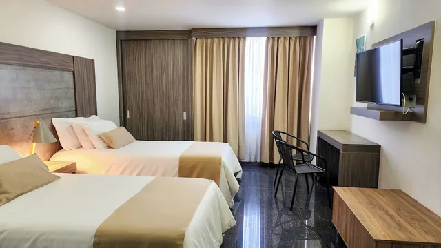 غرفة قياسية بسريرين منفصلين، Hotel BE Suites Cali 4/10