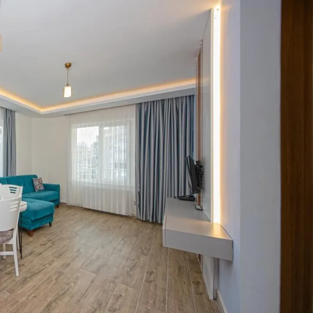غرفة سوبيريور بسريرين منفصلين، Theluna Suite Hotel 6/10