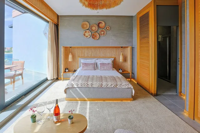 غرفة ديلوكس بسرير كينج، Sa Rezya Luxury Boutique Hotel & Spa 2/10