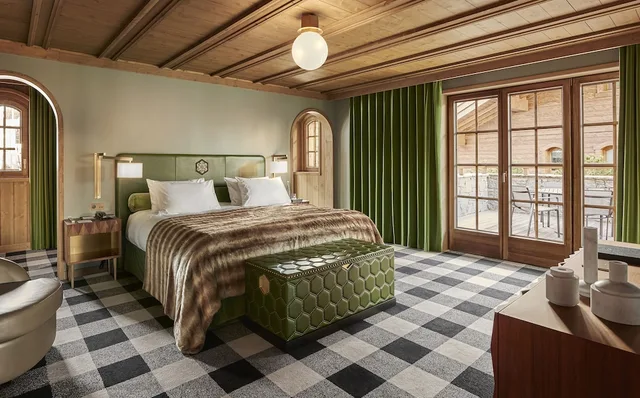 جناح بريستيج بسرير كينج، L Apogee Courchevel - an Oetker Collection Hotel 1/3