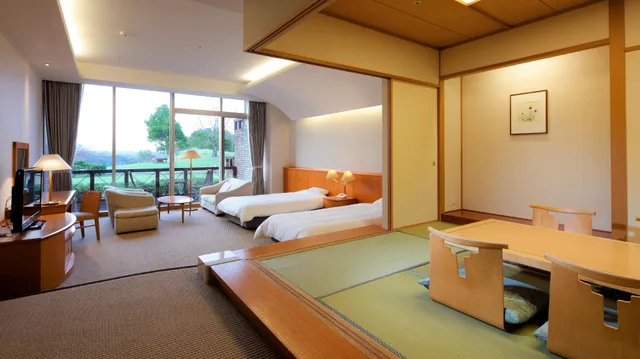 Japanese Western, Smoking Type Not Guaranteed، Miyako Resort Okushima Aqua Forest 1/1