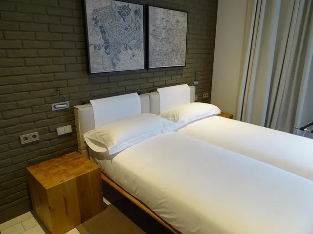 شقة بسرير مزدوج وسريرين منفصلين بغرفتي نوم، Midtown Apartments 1/1