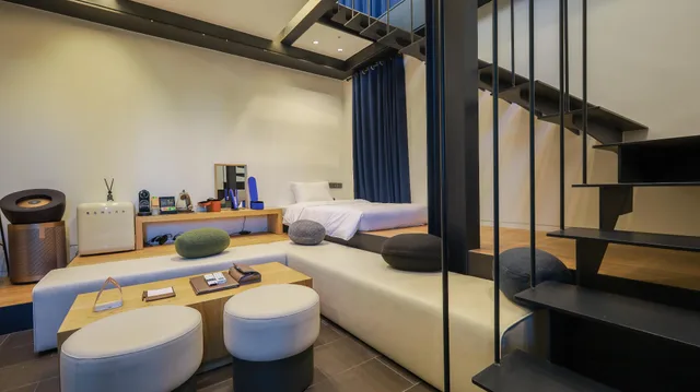 Garden, Suite, 1 King and 4 Single Beds، KYND HOTEL 2/2