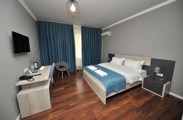 Standard, Double Bed, Boho Tiflis Hotel 1/2