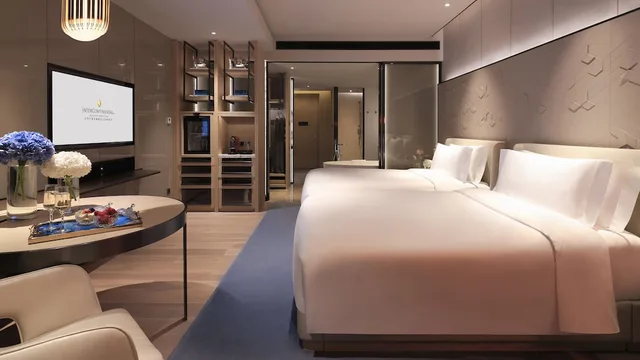 غرفة كلاسيكية بسريرين منفصلين، Intercontinental Beijing Sanlitun 3/8
