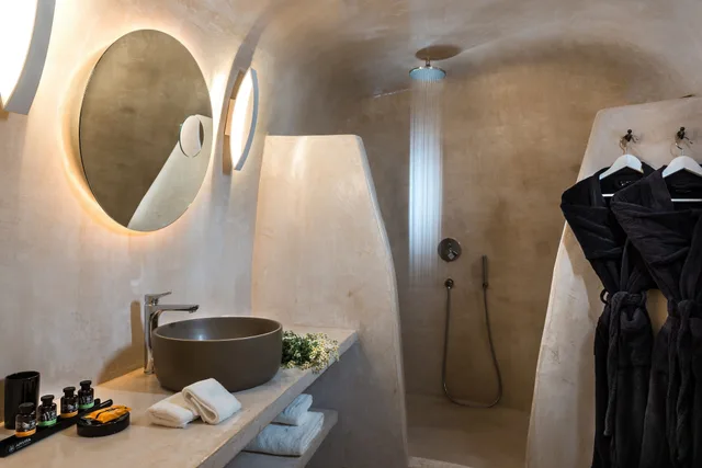 جناح كلاسيكي بسرير كينج بجاكوزي، Andronis Boutique Hotel 3/3