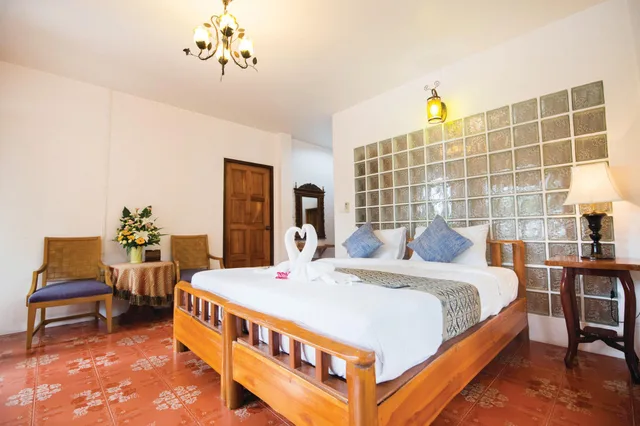 غرفة بإطلالة على النهر، Pongphen Guesthouse 1/2