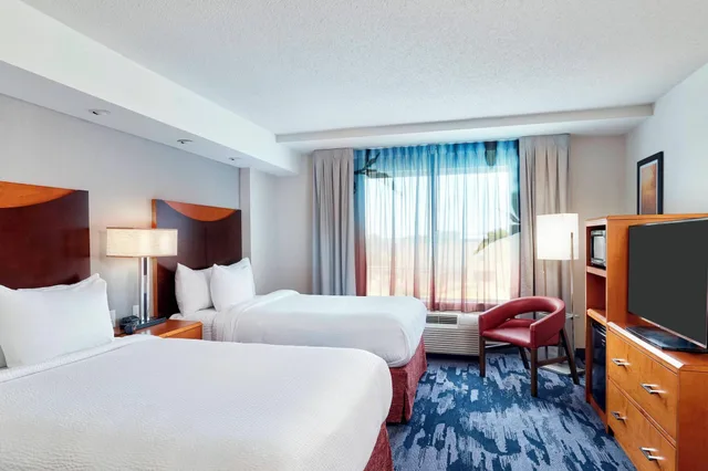 غرفة رباعية بإطلالة على المتنزه، Fairfield Inn And Suites Indianapolis Downtown 1/5