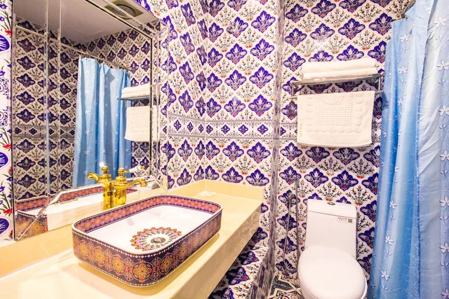 غرفة بسريرين منفصلين، Hotel Hilal 4/4