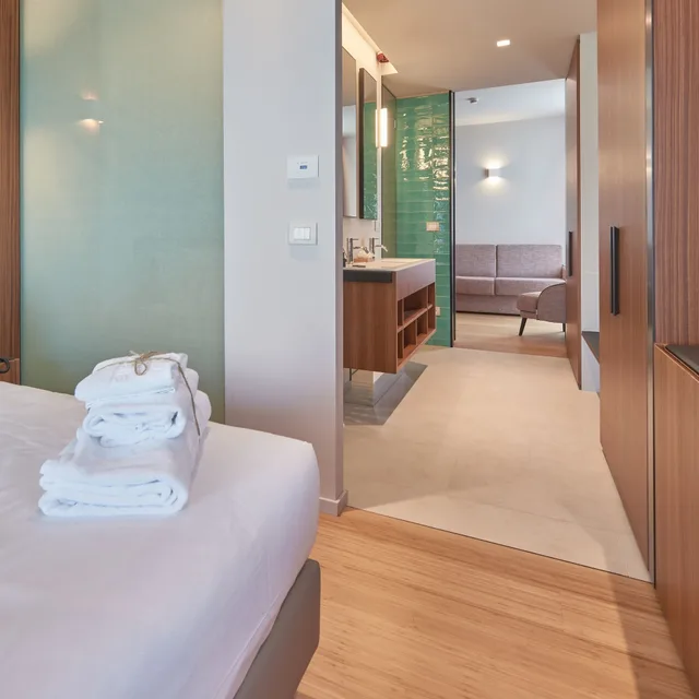جناح بإطلالة على البحيرة، Hotel Ocelle Thermae & Spa 7/10