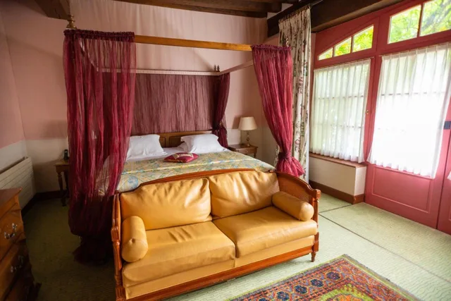 غرفة بسرير مزدوج بشرفة، Chateau De Noizay 1/5