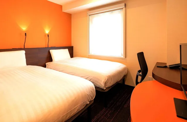 غرفة اقتصادية بسريرين منفصلين، Comfort Inn Tokyo Roppongi 5/8
