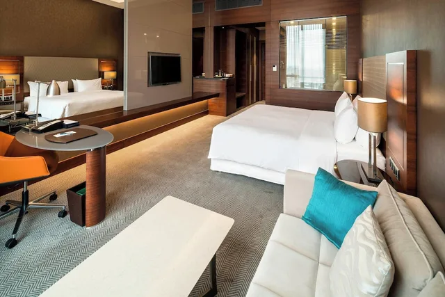 Deluxe, King Bed, Sheraton Grand Istanbul Atasehir 6/10
